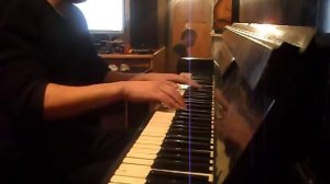 Krec - Куда уходят корабли (piano cover by Alex aVa)