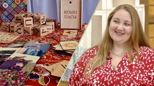 Ксения Таскаева о коми народных играх, опыте изучения коми языка, «Школе блогеров» | Изьватас олэм