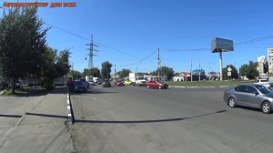 6. Перекрёсток с круговым движением. Теория и практика.