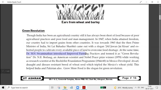 Class 8_Crop Production Backup_ 2 смотреть онлайн