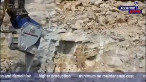 Гидравлические виброрыхлители для экскаваторов