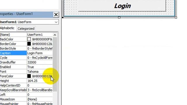 Excel VBA Text Box смотреть онлайн