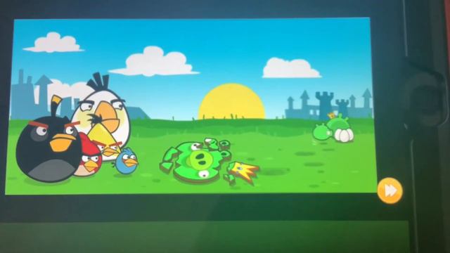 All angry birds cutscenes Poached eggs-danger above смотреть онлайн