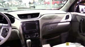 2015 Chevrolet Traverse LTZ - Exterior and Interior Walkaround - 2014 LA Auto Show