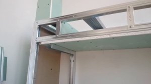 Ступенчатый декоративный камин из гипсокартона, монтаж и белый вариант. Камин  #4.