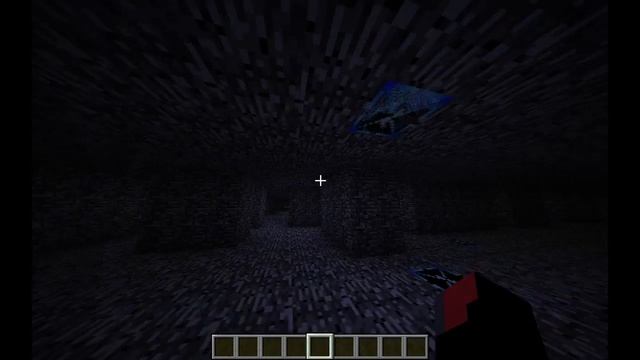 Minecarft Ore Spawn. Как попасть в стеклянный мир. смотреть онлайн