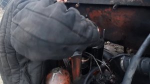 Ремонт трактора т16. Собираем двигатель...