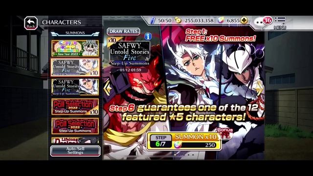 1,800 ORBS ON POLL SELECTION + CHOOSE A 6 STAR !! | Bleach Brave Souls смотреть онлайн