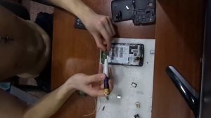 ZTE Blade L5 Замена динамиков