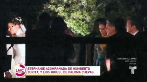 Luis Miguel: Se revelan primeras imágenes en la boda de Michelle Salas | Telemundo Entretenimiento