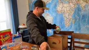 Бесплатные продукты в США / Бесплатная еда/ Food Bank /жизнь в Америке 