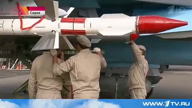Последние новости сегодня. Сирия.Теперь Су- 34 взяли на борт ещё и ракеты воздух- воздух! смотреть онлайн