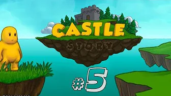 ОБВАЛ СТЕНЫ! - #5 Прохождение Castle Story