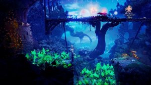 Красивейшая игра Trine 4. Семейное прохождение под новый год 2022. Часть 8