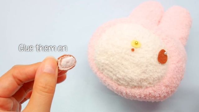 DIY My Melody Sock Plush | A Collaboration with Minty Mina D смотреть онлайн
