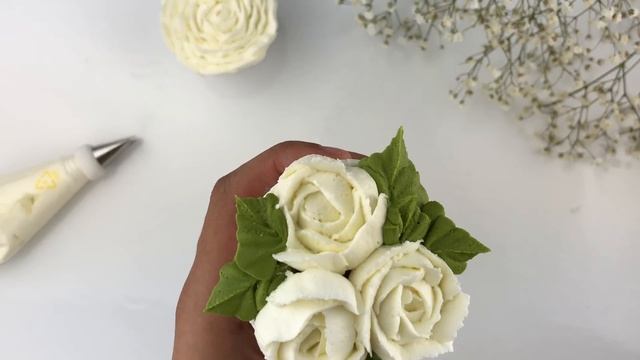 Wedding Cupcakes Aren't Hard To Decorate! I Will Show You How Step By Step - ZIBAKERIZ смотреть онлайн