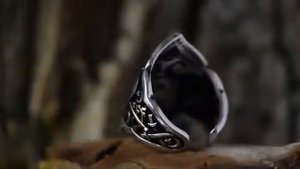 Кольцо Османской империи с двуглавым орлом Символ сельджуков