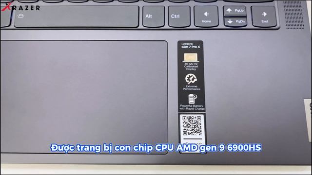 Review Nhanh Lenovo Slim 7 Pro X Chiếc Ultrabook Mỏng Nhẹ Cấu Hình Cao смотреть онлайн
