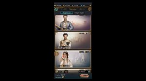 Великий Султан. Выбор советника для прокачки. Четвёрка и Пятёрка