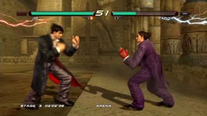 Tekken 6 - Jin Kazama Arena Mode - #22