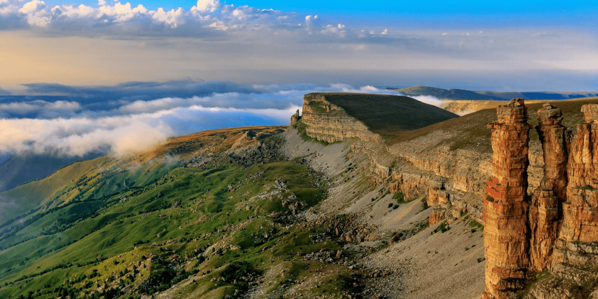 Плато Бермамыт Млечный путь