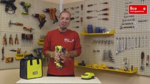 Обзор шуруповерта Ryobi R18DDP-L13S