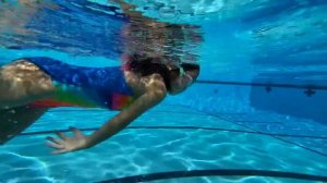 Урок плавания от Дианы🏊🏻♀️