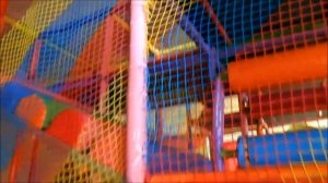 Обзор круглогодичной детской площадки в Архипо-Осиповке: "Альби" в "Альбатросе"