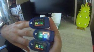Как проверить пульсоксиметр на работоспособность.