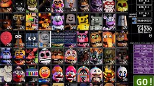 420 FNAF АНИМАТРОНИКОВ В ИГРЕ -  Ultra Custom Night