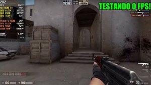 ✅ Counter-Strike: Global Offensive (CS GO): RYZEN 5 5500 + RX 5600 XT + 16GB RAM [FPS TEST]🎮