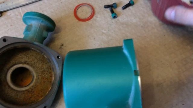 Ремонт циркуляционного насоса смотреть онлайн