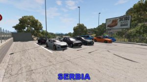 Car meet in different countries || BeamNG version