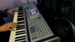 Ketron Audya 5. Стиль POP DISCO-Bass, Live Gitar, Audio Drums Natural!!!