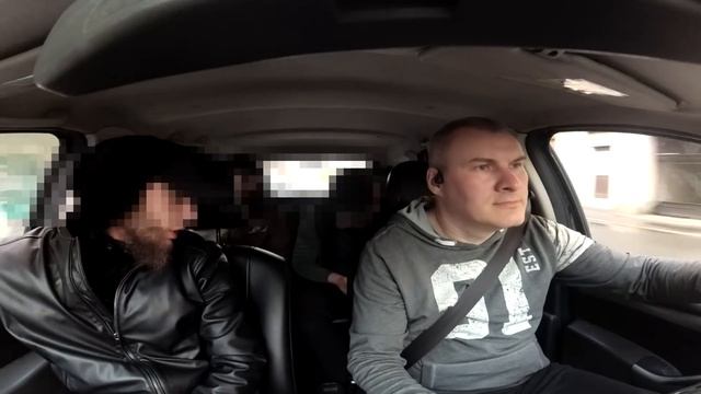 ПАССАЖИР ПОТЕРЕБОНЬКАЛ ПОДРУГЕ В ТАКСИ смотреть онлайн