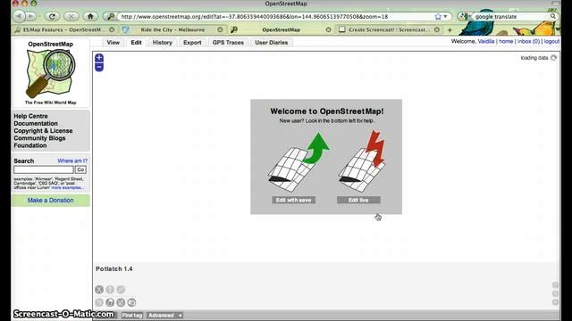 Ride the City y Open Street Map (En Espanol) смотреть онлайн