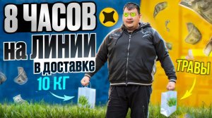 ЯНДЕКС ДОСТАВКА - 2 ПАКЕТИКА ТРАВЫ