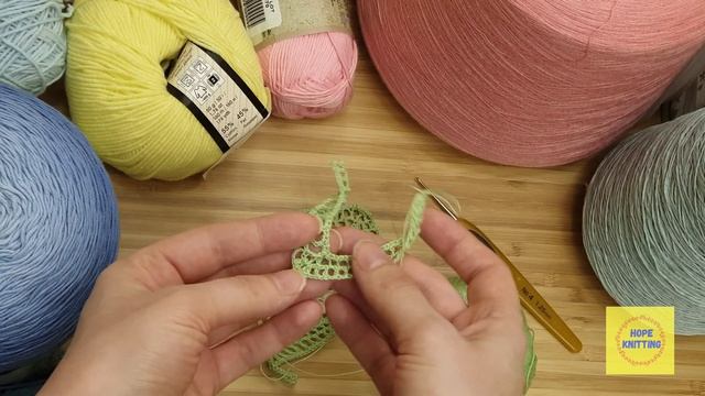 ☆1/Начинаю вязать 10 новых проектов/декада стартов с Анной Полозняк смотреть онлайн