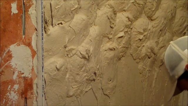 Штукатурка бетонных стен своими руками смотреть онлайн