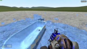 Туториал на Установку GWater в Garry's Mod