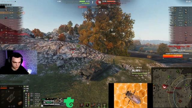 ПУТЬ К ТРЕМ ОТМЕТКАМ НА К-91-ПТ. ТРИ ОТМЕТКИ ЗА 65 БОЕВ. 63.75% смотреть онлайн