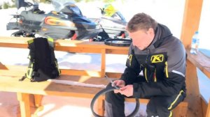 Русская механика Тайга Атака 551 сравниваем ремни вариатора Gates 40G4340 и Optibelt 11111