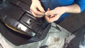 СИДЕНИЕ СТАЛО КАК С ЗАВОДА! ИЖ ПЛАНЕТА 5 ПЕРЕТЯЖКА В ДЕТАЛЯХ.