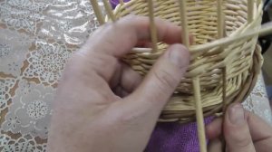 Конфетница "Чайная пара" из газетных трубочек