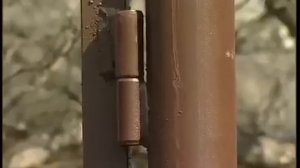Установка забора из профнастила для частного дома