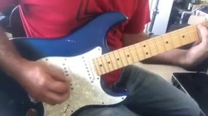 Fender Stratocaster Highway One made in USA 2004