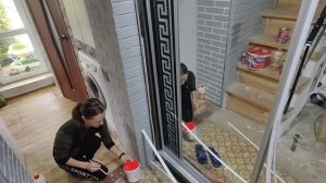 Переделал старый дверной проем в новый. 19.09.22