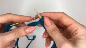 Как Соединить Первый Ряд Петель На Круговых Спицах // Лайфхак