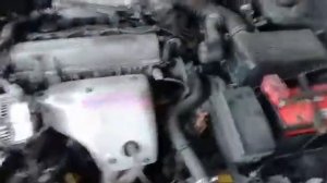 Контрактный двигатель Япония Тойота Корона / TOYOTA CORONA ST191 3S-FE 6894598 А/Т 2WD