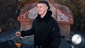 Промо ролик для диджея/движ на крыше здания
